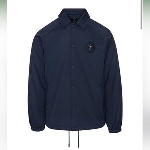 Mens Eastside Golf Midnight Navy Coaches Jacket Size Small